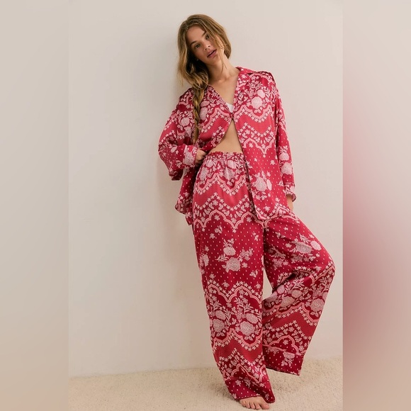 Free People Other - Dreamy Days Pajama Set by Free People. NWT!